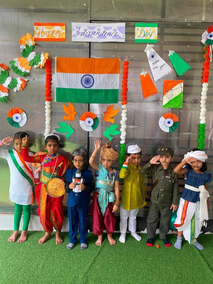 Independence Day fancy dress