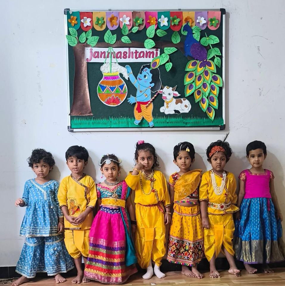 Janmashtami celebration