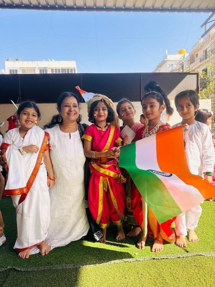 Republic Day with our educator