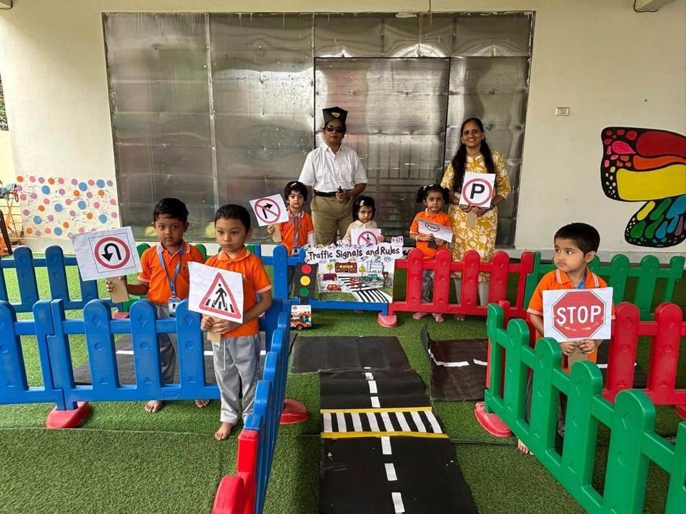Traffic signals and rules day